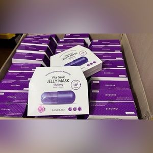 [BANOBAGI] Vita Genic Jelly Mask Vitalizing Pack 10 pcs. Expired 2026
